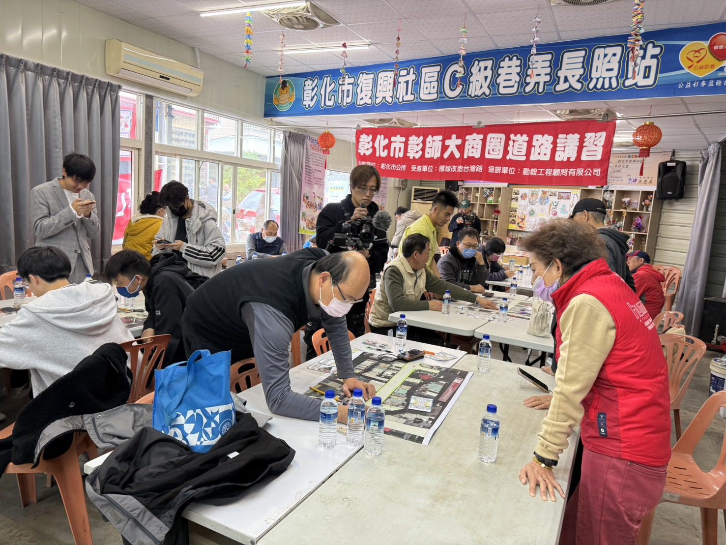 彰化市彰師大商圈道路講習 營造友善購物環境 彰化市彰師大商圈道路講習 營造友善購物環境