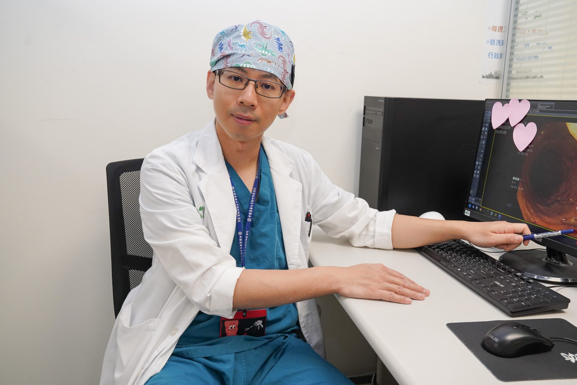 他患潰瘍性結腸炎險喪命 中醫大新竹附醫曝只因做了這事 他患潰瘍性結腸炎險喪命 中醫大新竹附醫曝只因做了這事