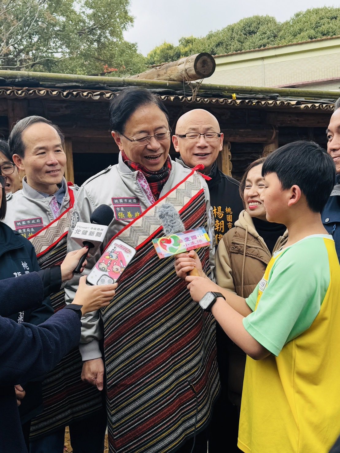 「原力覺醒」 為桃原泰雅族學生再現傳統的家 「原力覺醒」 為桃原泰雅族學生再現傳統的家