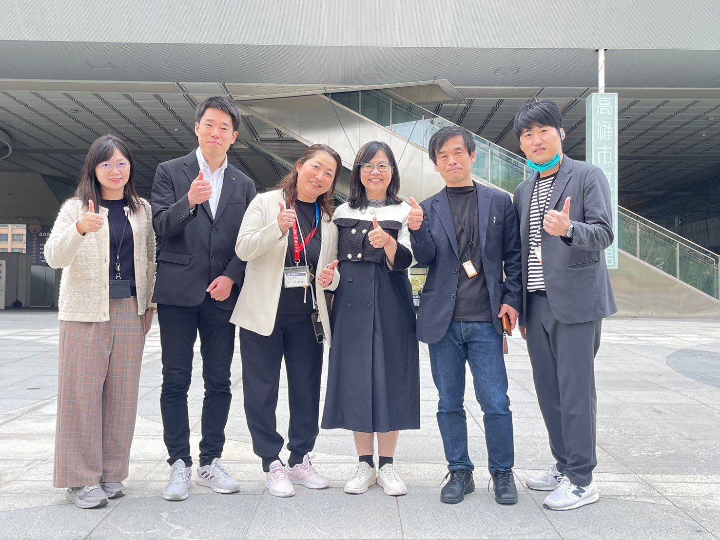 文化交流  日本高梁市回訪高雄市立圖書館 深化未來合作的可能性