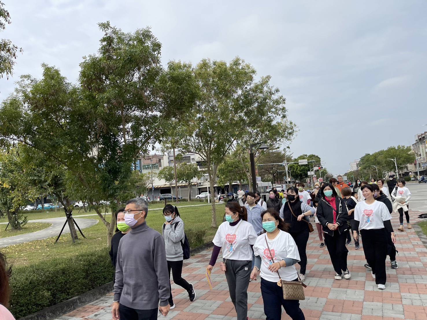 嘉義市護理師公會 香湖公園暖陽健行 嘉義市護理師公會 香湖公園暖陽健行