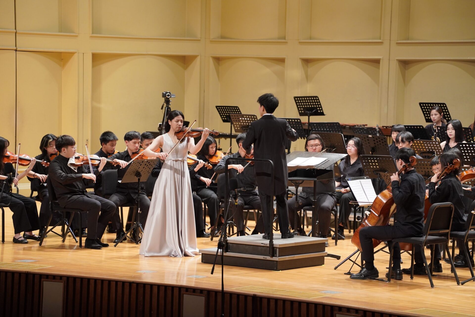 嘉義市新春音樂會登場 在地音樂菁英帶給市民滿滿的新春祝福 嘉義市新春音樂會登場 在地音樂菁英帶給市民滿滿的新春祝福