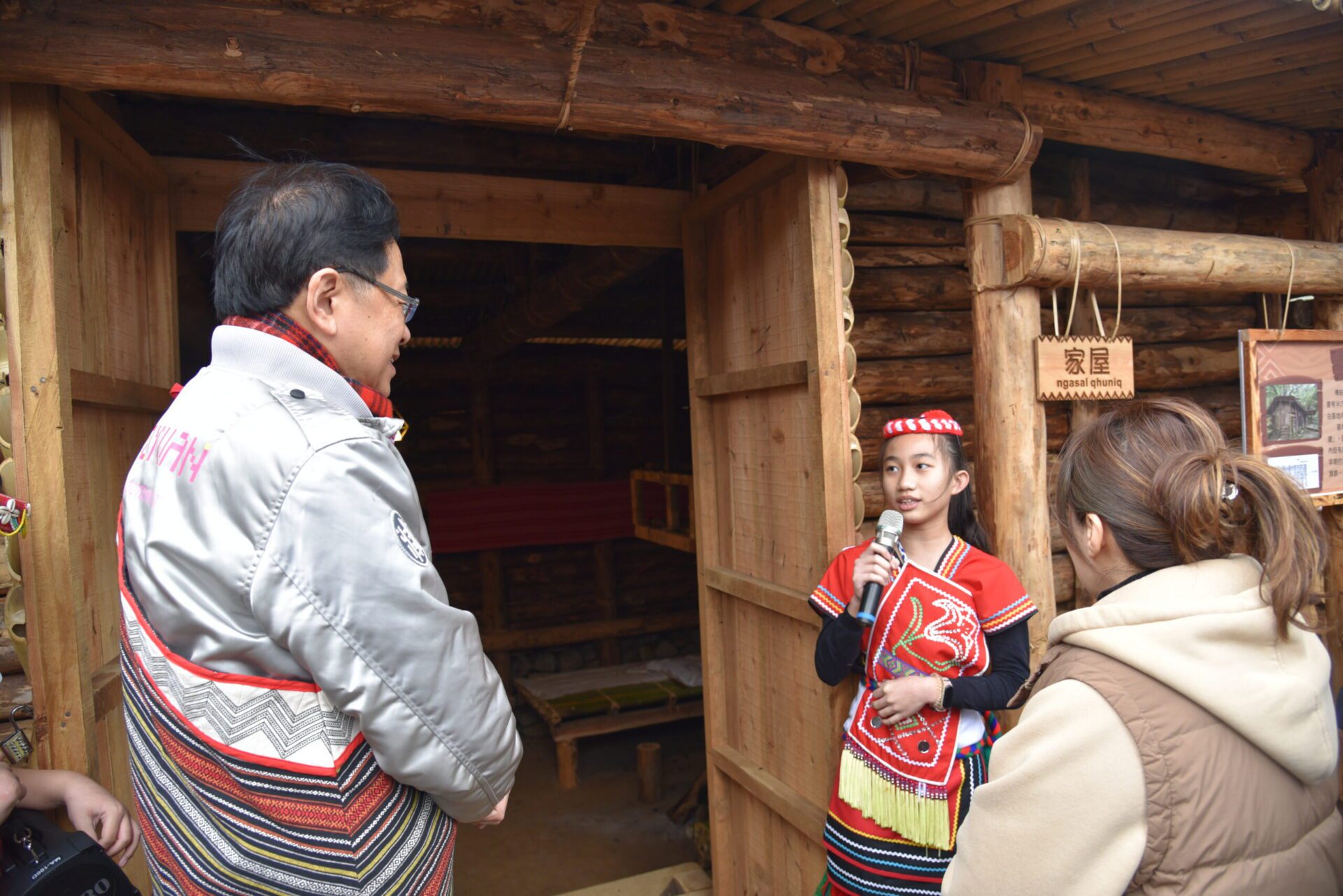 桃園落實全民原教「這國小」建置泰雅文化學習場域 桃園落實全民原教「這國小」建置泰雅文化學習場域