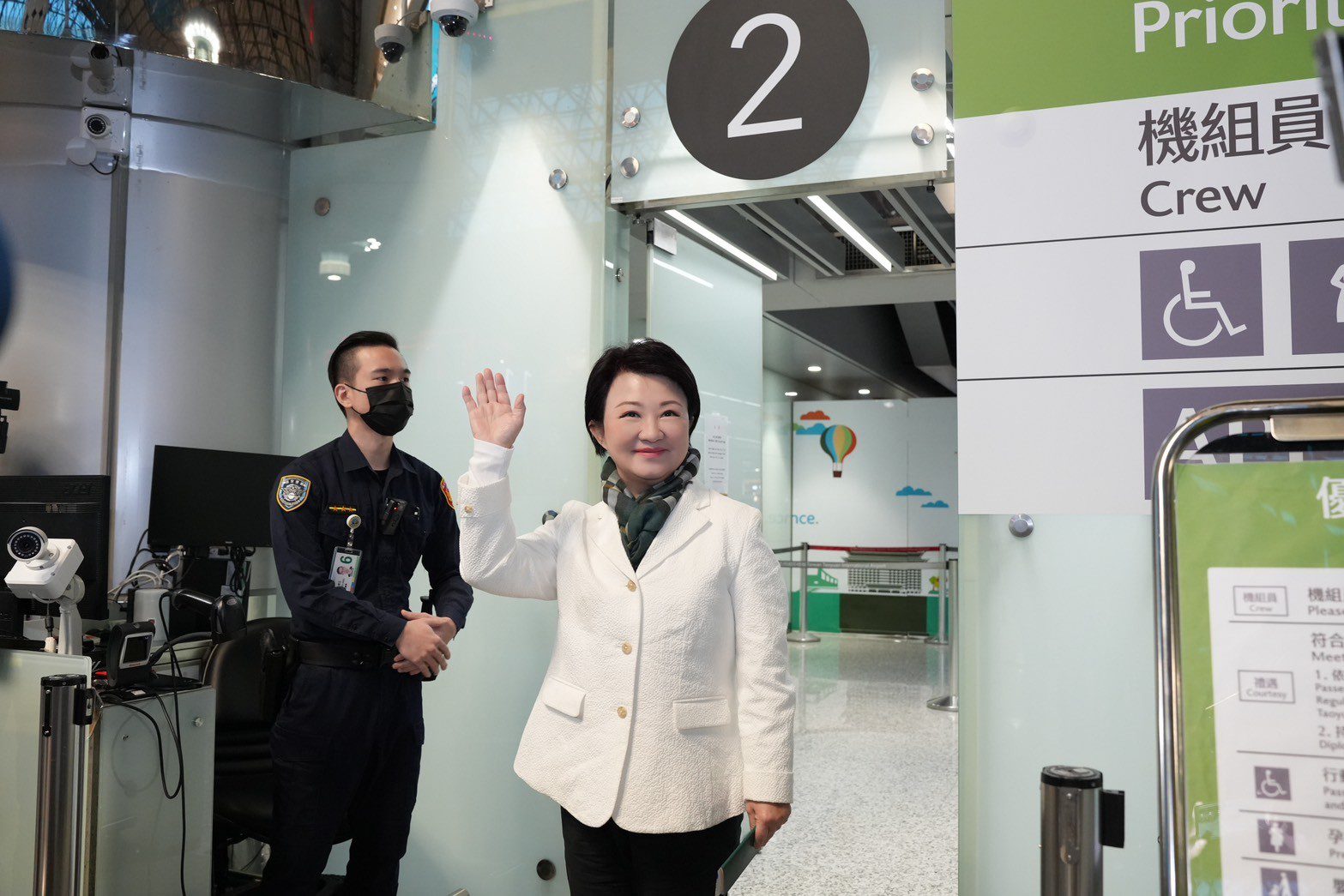 盧秀燕今晨赴日展開「城市外交」！　期盼深化與日本交流