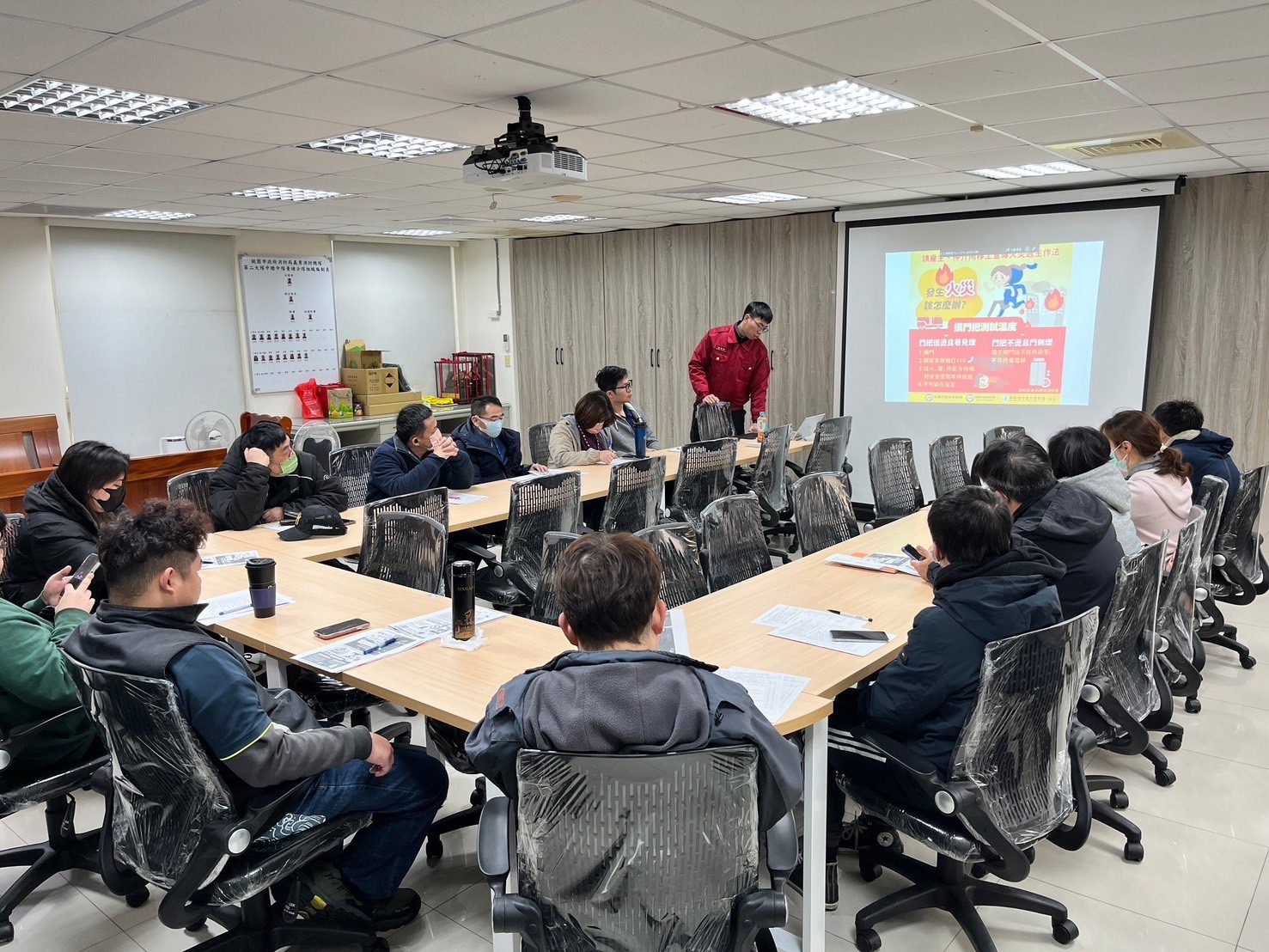 桃消青埔分隊加強消防安全 走訪377處移工宿舍落實宣導 桃消青埔分隊加強消防安全 走訪377處移工宿舍落實宣導