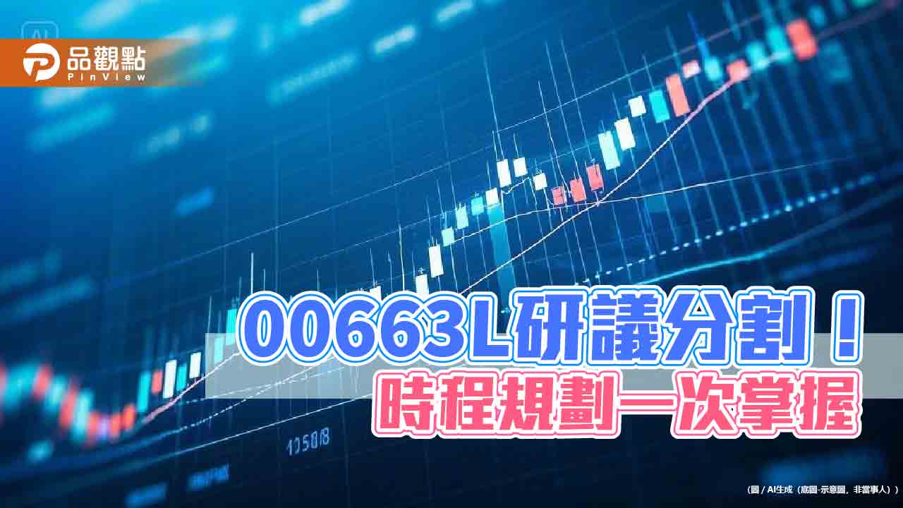 00663L研議分割！擬1張拆成11張　淨值要降回20元