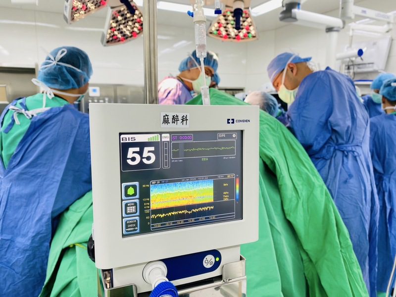 高雄秀傳「精準麻醉」 手術更安全、復原更快速! 高雄秀傳「精準麻醉」 手術更安全、復原更快速!
