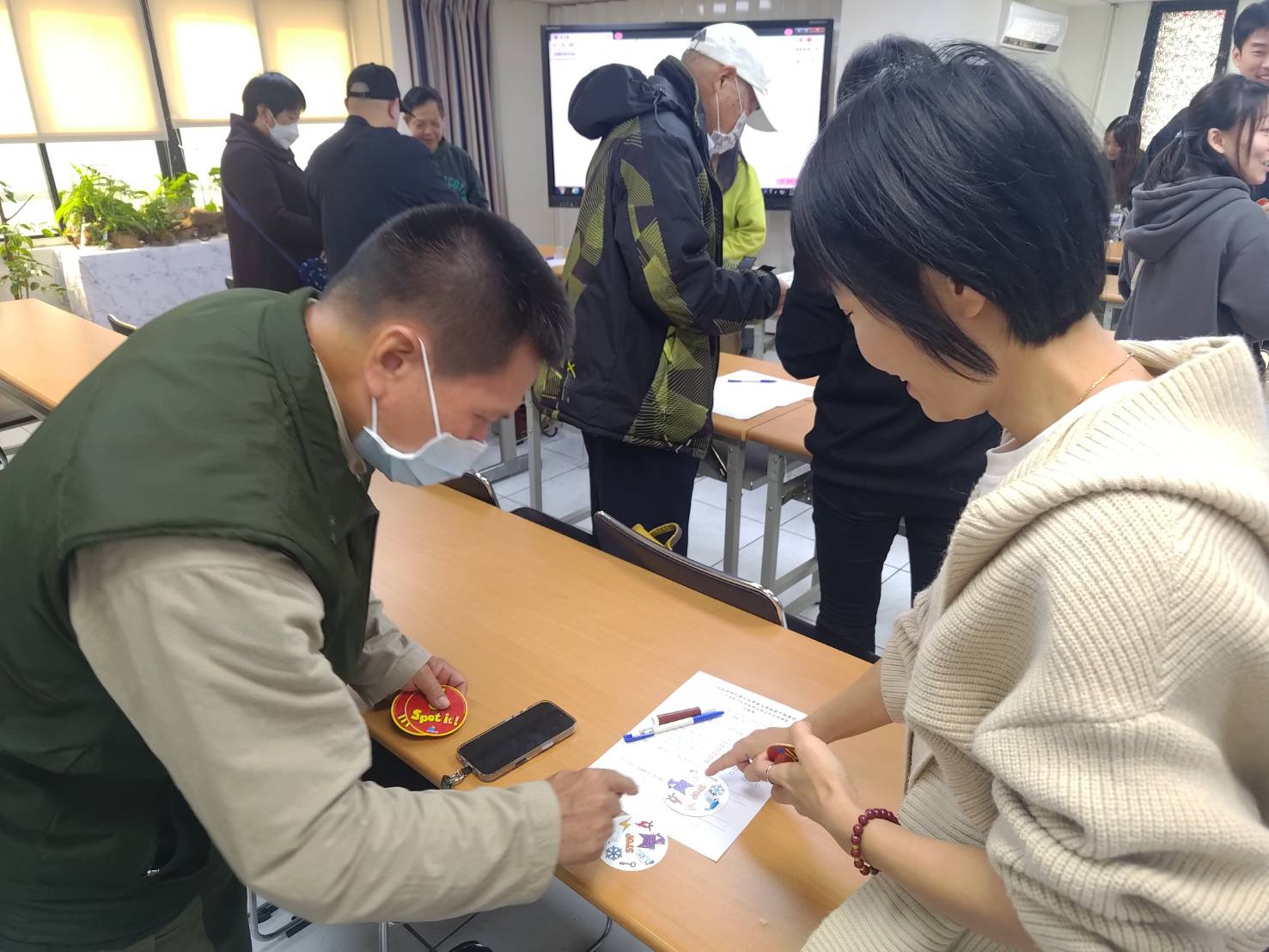 助力跨國婚姻建立穩固關係 移民署桃園站開課分享相處技巧 助力跨國婚姻建立穩固關係 移民署桃園站開課分享相處技巧