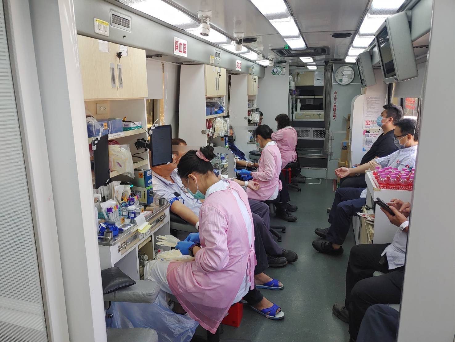 熱血傳愛!中油大林廠捐血活動 110位熱血油人捐出43250CC 熱血傳愛!中油大林廠捐血活動 110位熱血油人捐出43250CC