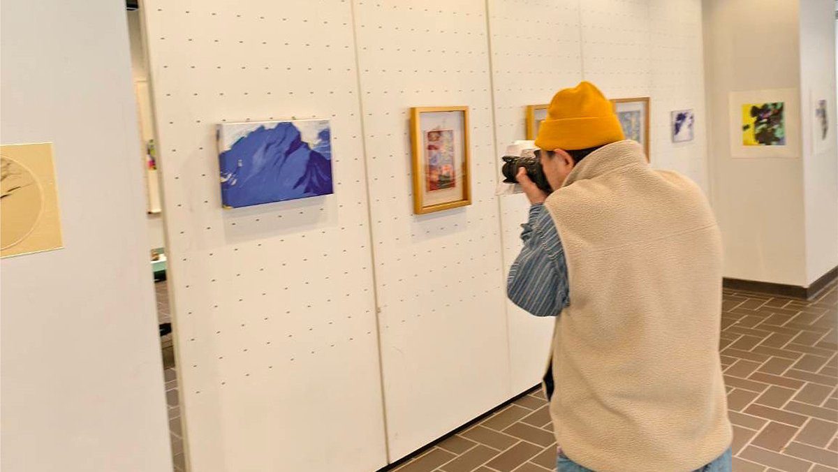 從策展到創作  東京首次個展 賴慕芬以藝術延續公益關懷 從策展到創作  東京首次個展 賴慕芬以藝術延續公益關懷