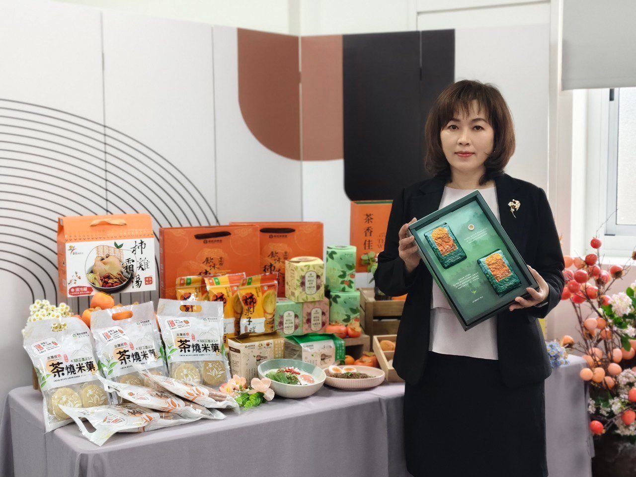 嘉義番路鄉農會首度參展東京國際食品展,推廣優質農特產品進軍全球市場 嘉義番路鄉農會首度參展東京國際食品展,推廣優質農特產品進軍全球市場