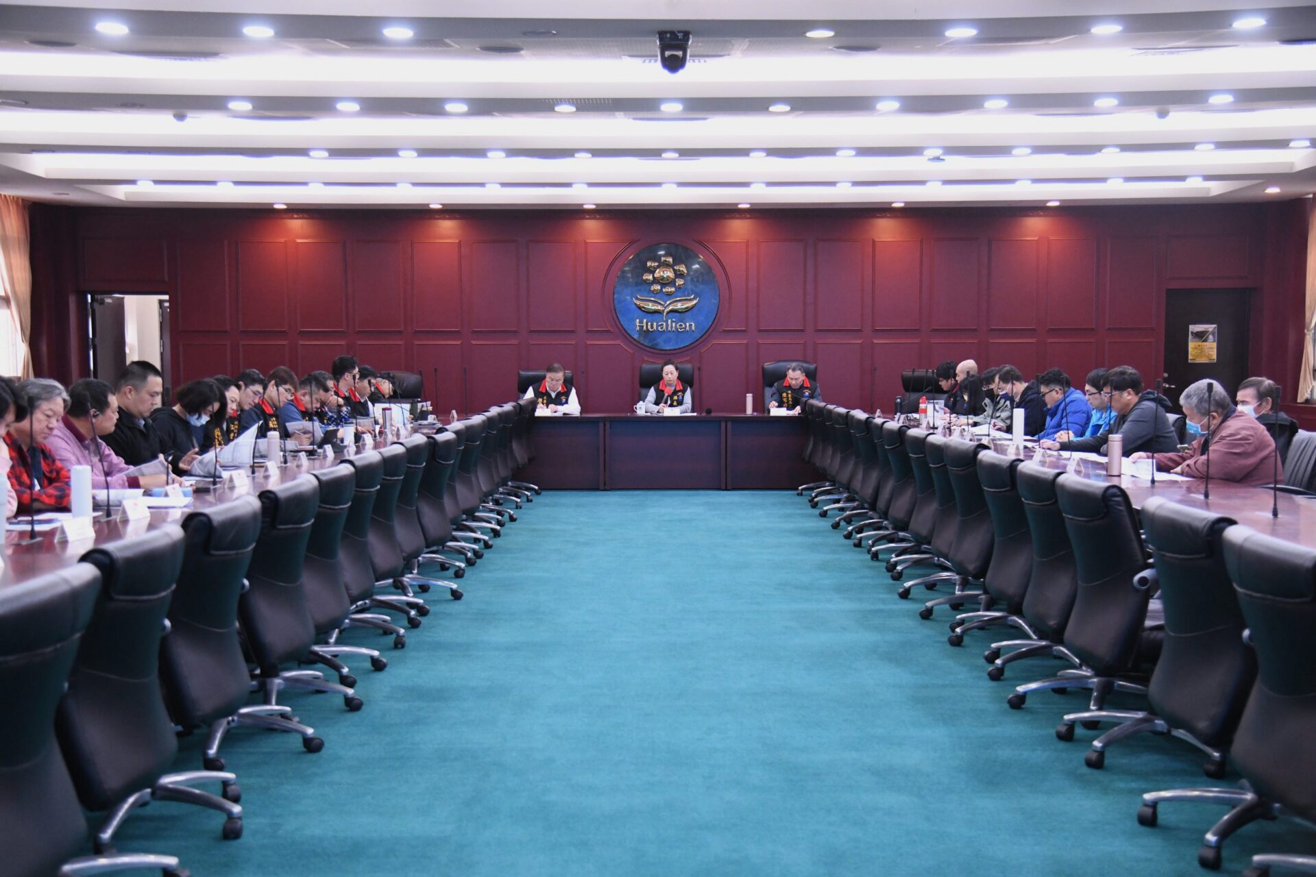 花蓮縣114年度2月份道安會報 酒後找代駕平安送到家 花蓮縣114年度2月份道安會報 酒後找代駕平安送到家