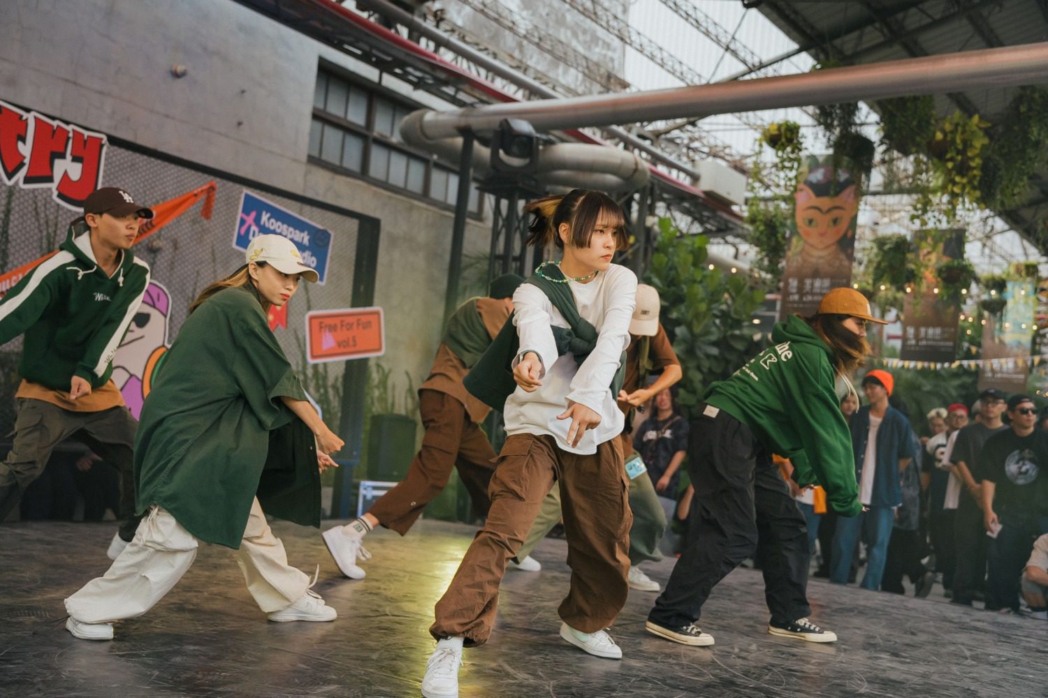 屏東大武門音樂祭 巴黎奧運國手孫振受邀街舞大賽評審