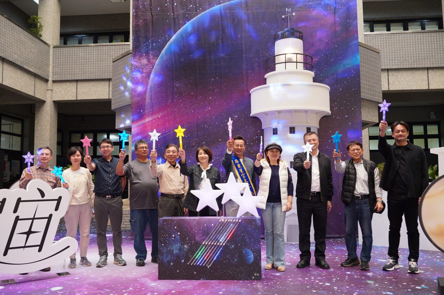 全台最佳觀星地點 周春米歡迎民眾來恆春擁抱宇宙