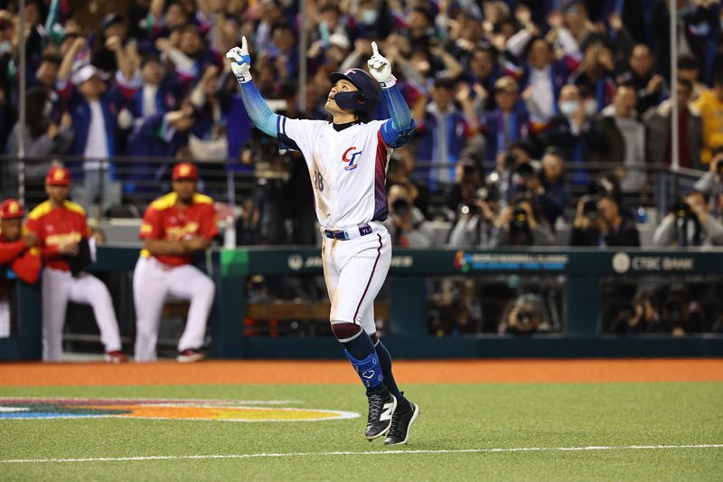 台灣隊力克西班牙隊 搶下門票成功晉級經典賽