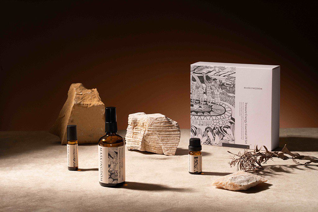 膜殿聚寶能量精油組 喚醒蛇年豐盛 膜殿聚寶能量精油組 喚醒蛇年豐盛