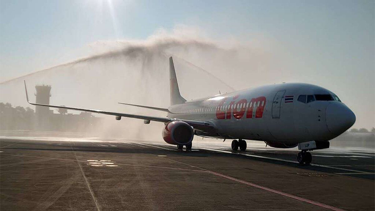 衝了! 4月潑水節臺南直飛泰國 包機限定開賣 衝了! 4月潑水節臺南直飛泰國 包機限定開賣