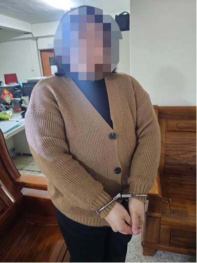 女子被詐失金二千萬元 警方將取款女車手逮獲 女子被詐失金二千萬元 警方將取款女車手逮獲