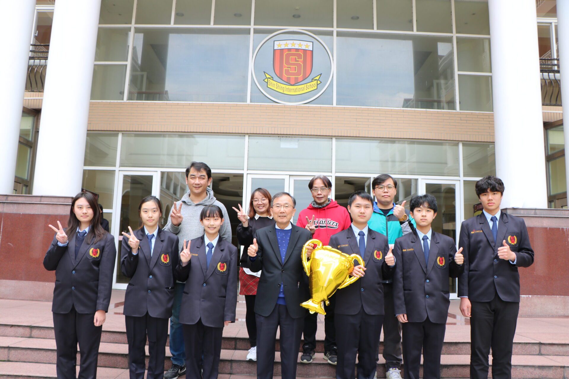 學測成績揭曉!新興高中成果亮眼 19人達55級分以上 學測成績揭曉!新興高中成果亮眼 19人達55級分以上