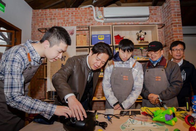 竹市「修復柑仔店」2/28開張！　邱臣遠代理市長：推廣維修文化與環保永續