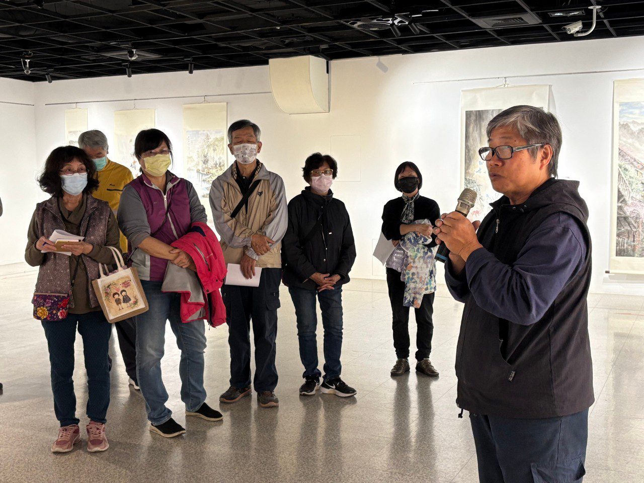 墨雲新境 墨雲畫會聯展 墨雲新境 墨雲畫會聯展