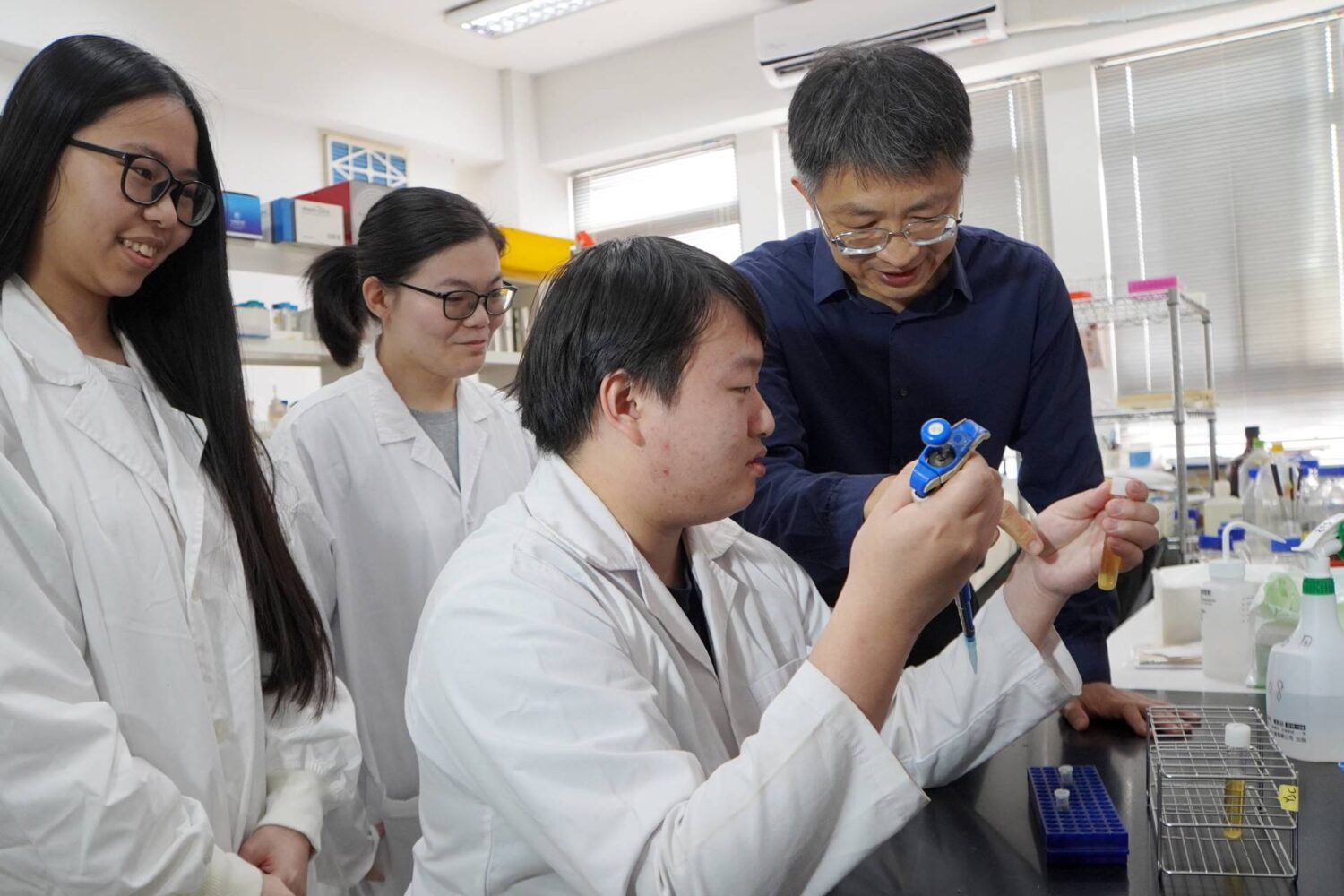 大葉大學生醫系傳捷報 錄取多家研究所 大葉大學生醫系傳捷報 錄取多家研究所