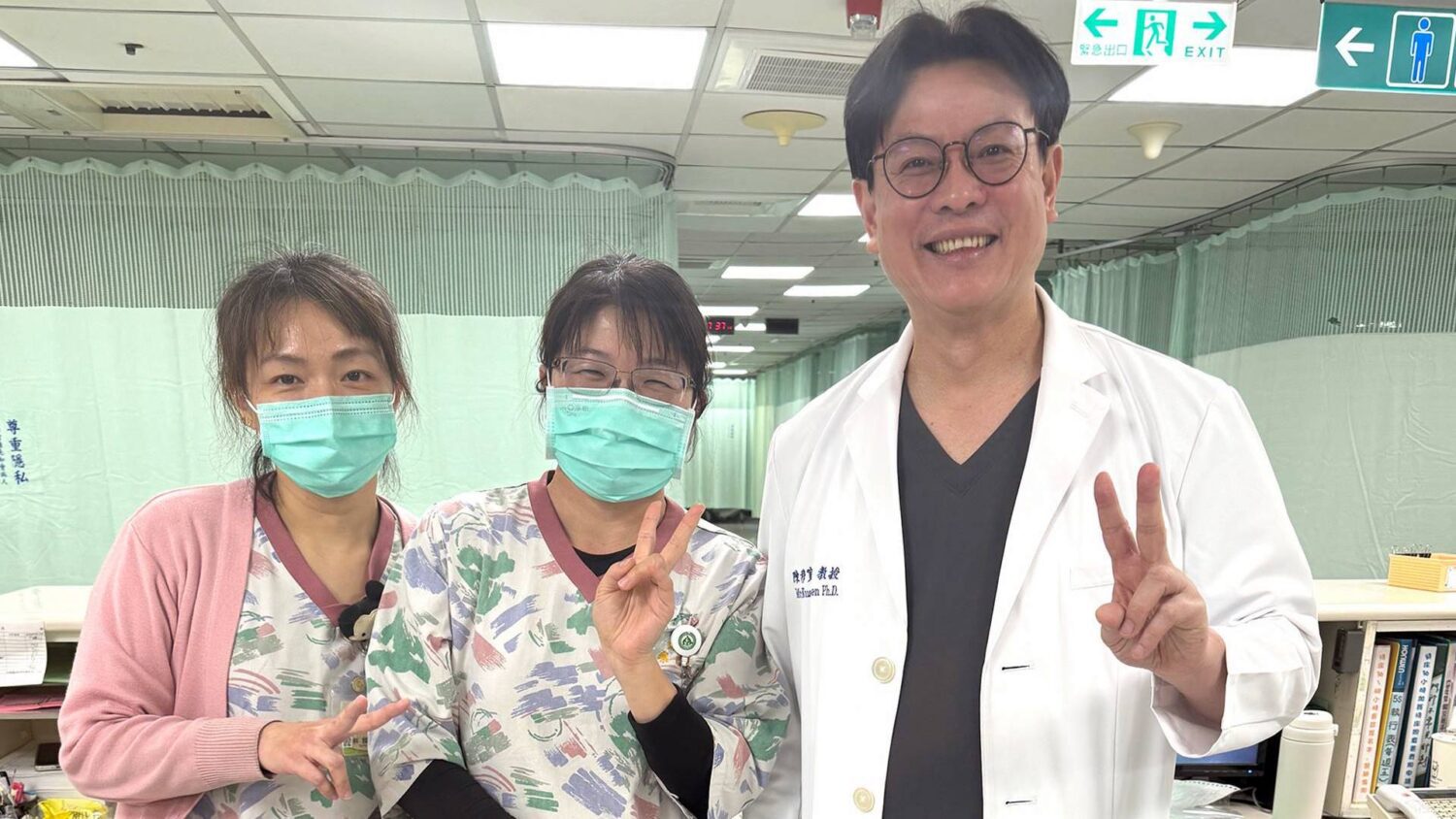 挺過急診壅塞 彰基總院昨晚加護病房還空3床 挺過急診壅塞 彰基總院昨晚加護病房還空3床