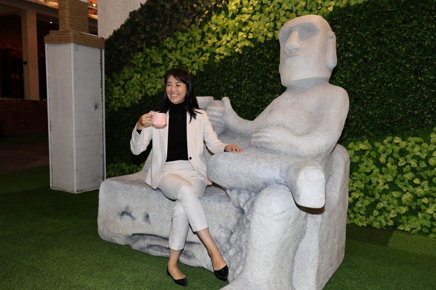 活化老舊穀倉 國姓農會文創園區嶄新開幕 活化老舊穀倉 國姓農會文創園區嶄新開幕