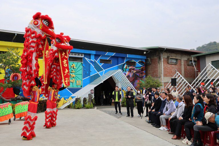 懷舊、在地、客家、再生　國姓農會文創園區開幕