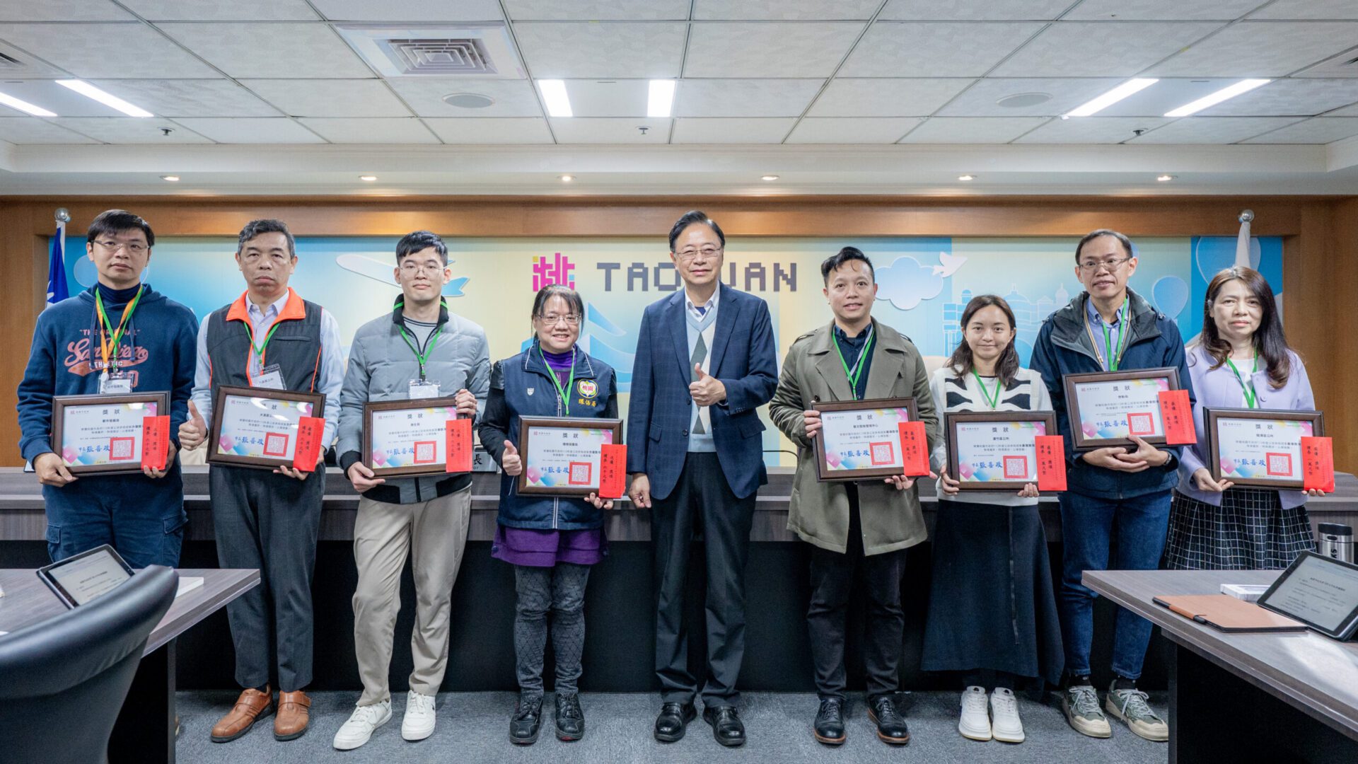 桃園推動公民參與 張善政鼓勵善用AI優化提案 桃園推動公民參與 張善政鼓勵善用AI優化提案