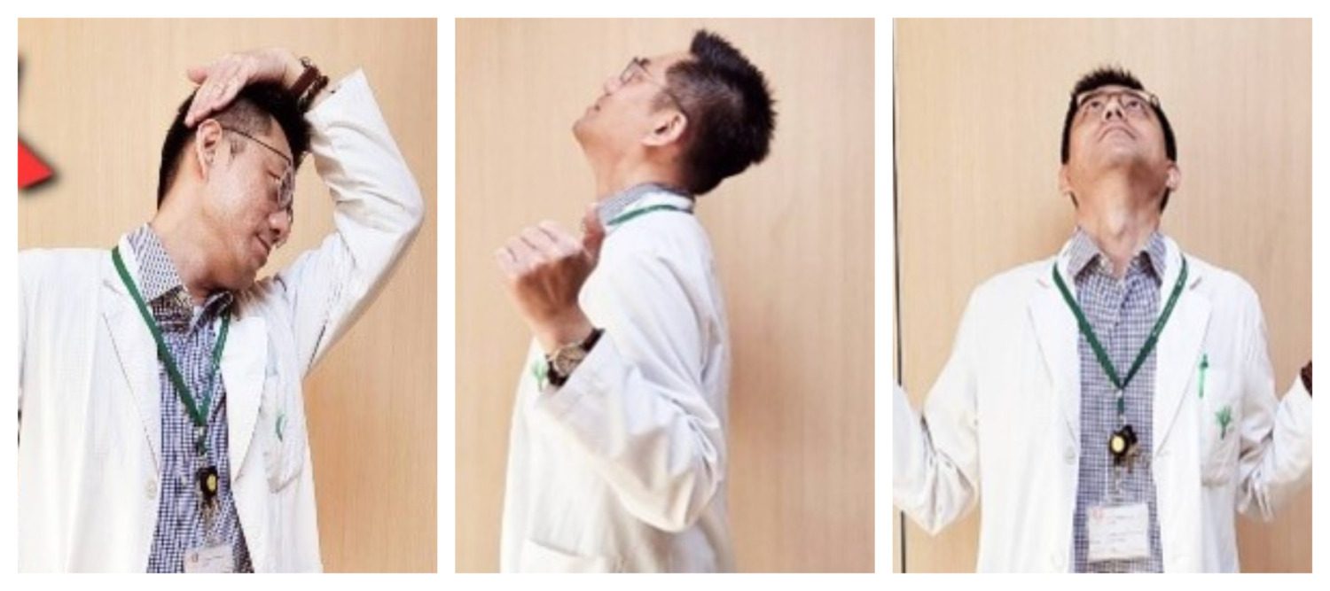 「頸椎救星」活動式人工間盤 阮綜合醫師鄭傑陽助輕熟女重獲靈活 「頸椎救星」活動式人工間盤 阮綜合醫師鄭傑陽助輕熟女重獲靈活