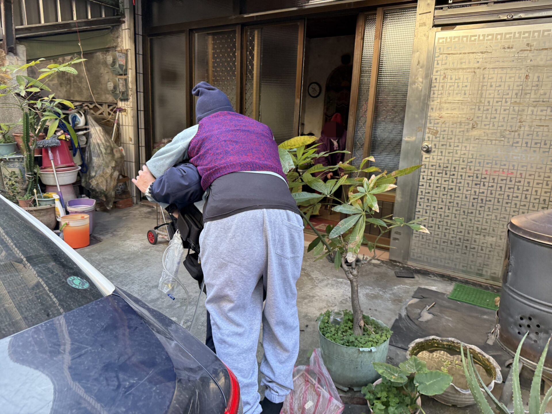 7旬失智翁迷路只記得1件事 壢警助其與老伴團圓 7旬失智翁迷路只記得1件事 壢警助其與老伴團圓