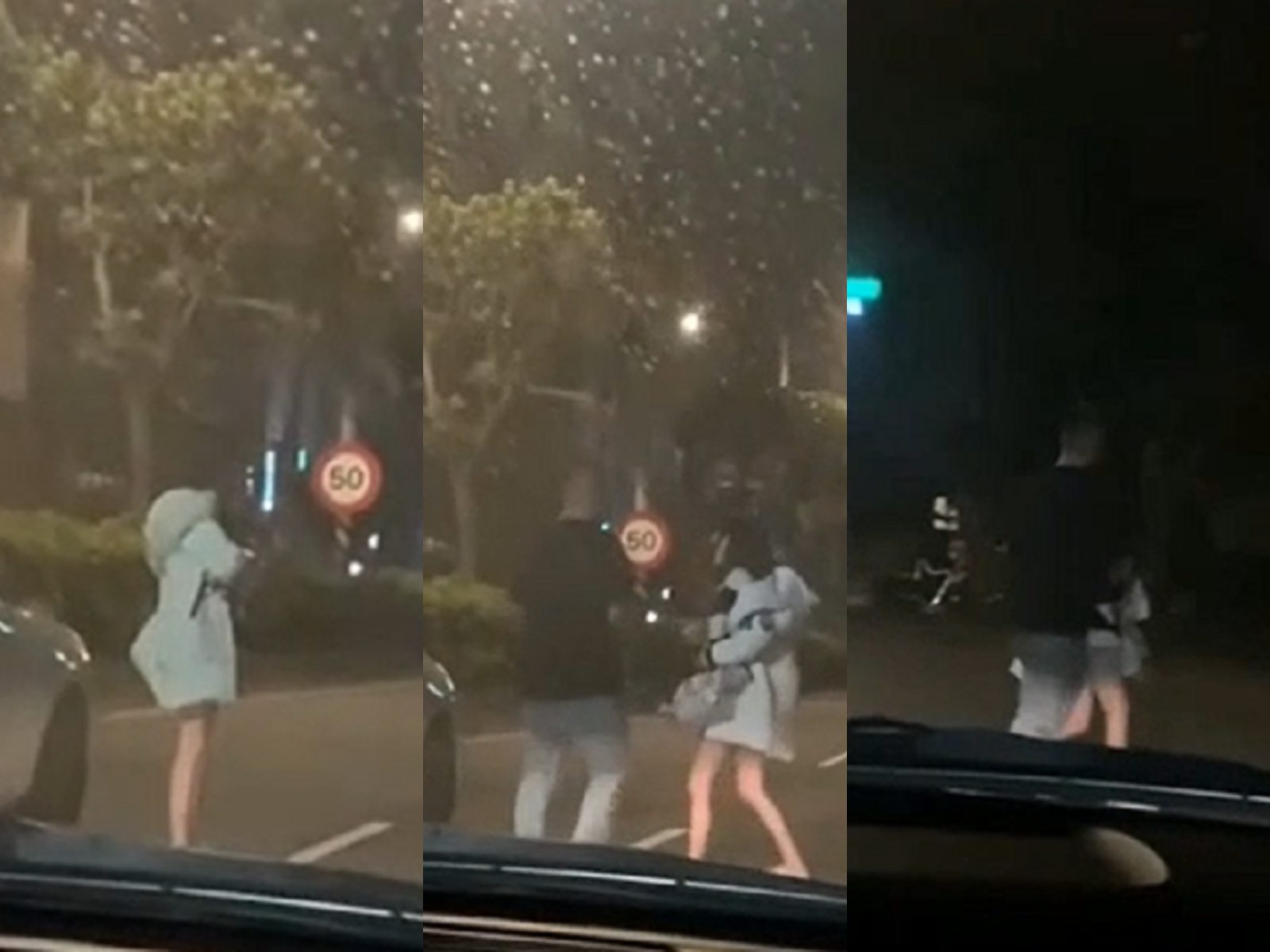 疑情侶吵架女友負氣站馬路中 恐挨罰500元