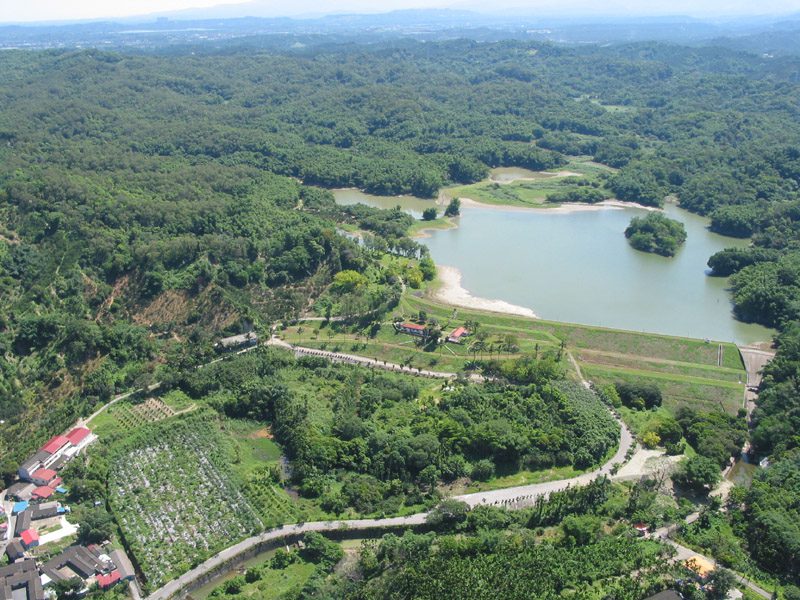 台糖強化防洪與民眾安全機制 鹿寮溪水庫警戒系統3月上線 台糖強化防洪與民眾安全機制 鹿寮溪水庫警戒系統3月上線