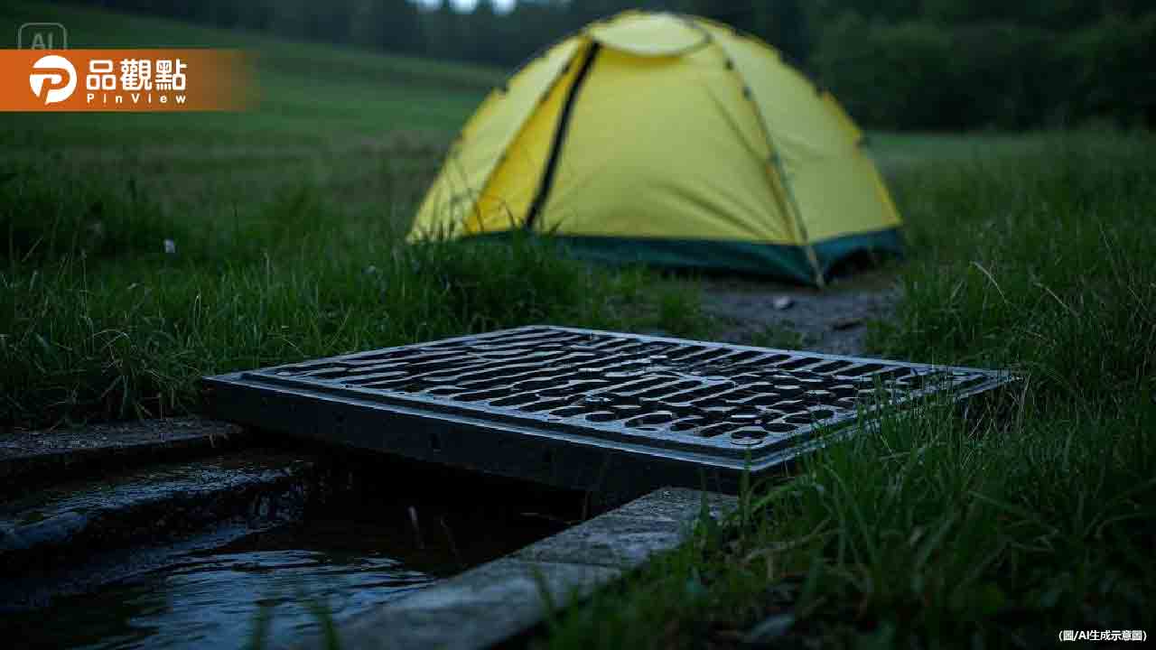 露營場污水處理新規3月上路!違者最高可罰300萬 露營場污水處理新規3月上路!違者最高可罰300萬