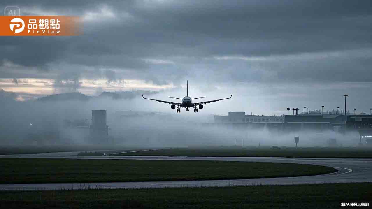 台中機場因濃霧影響起降!國內外航班取消、延誤 台中機場因濃霧影響起降!國內外航班取消、延誤