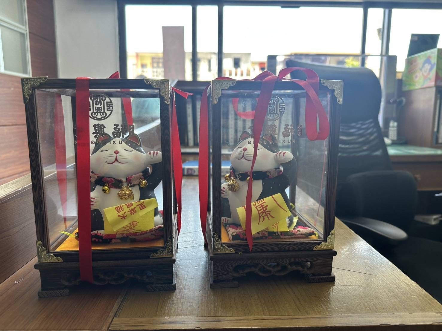 大武警掌握線索 迅速偵破太麻里「福興宮土地公廟」招財貓公仔竊案 大武警掌握線索 迅速偵破太麻里「福興宮土地公廟」招財貓公仔竊案