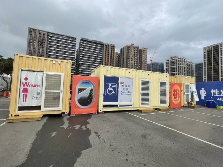 桃環保局首創無障礙貨櫃式廁所 乾淨有暖氣獲讚「真心舒適」 桃環保局首創無障礙貨櫃式廁所 乾淨有暖氣獲讚「真心舒適」