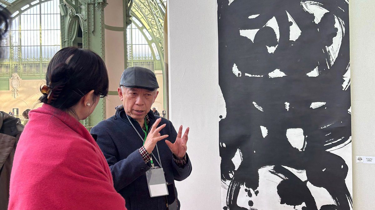 梁永斐〈樂之頌〉作品獲邀參加法國巴黎「首都藝術展」 梁永斐〈樂之頌〉作品獲邀參加法國巴黎「首都藝術展」