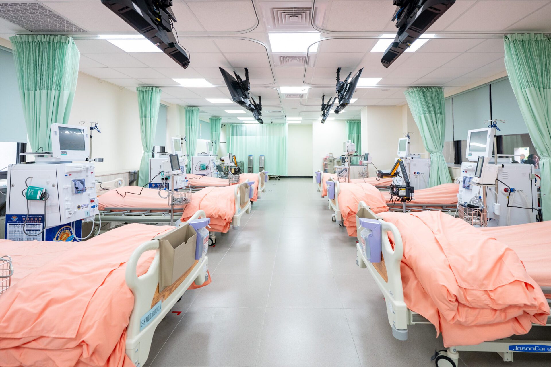 腎友免再舟車勞頓!桃園復興區洗腎中心開幕 腎友免再舟車勞頓!桃園復興區洗腎中心開幕