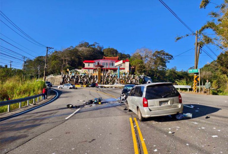 中豐路三段476號前重大交通事故 徐麟儀:相關肇事經過警方釐清中 中豐路三段476號前重大交通事故 徐麟儀:相關肇事經過警方釐清中