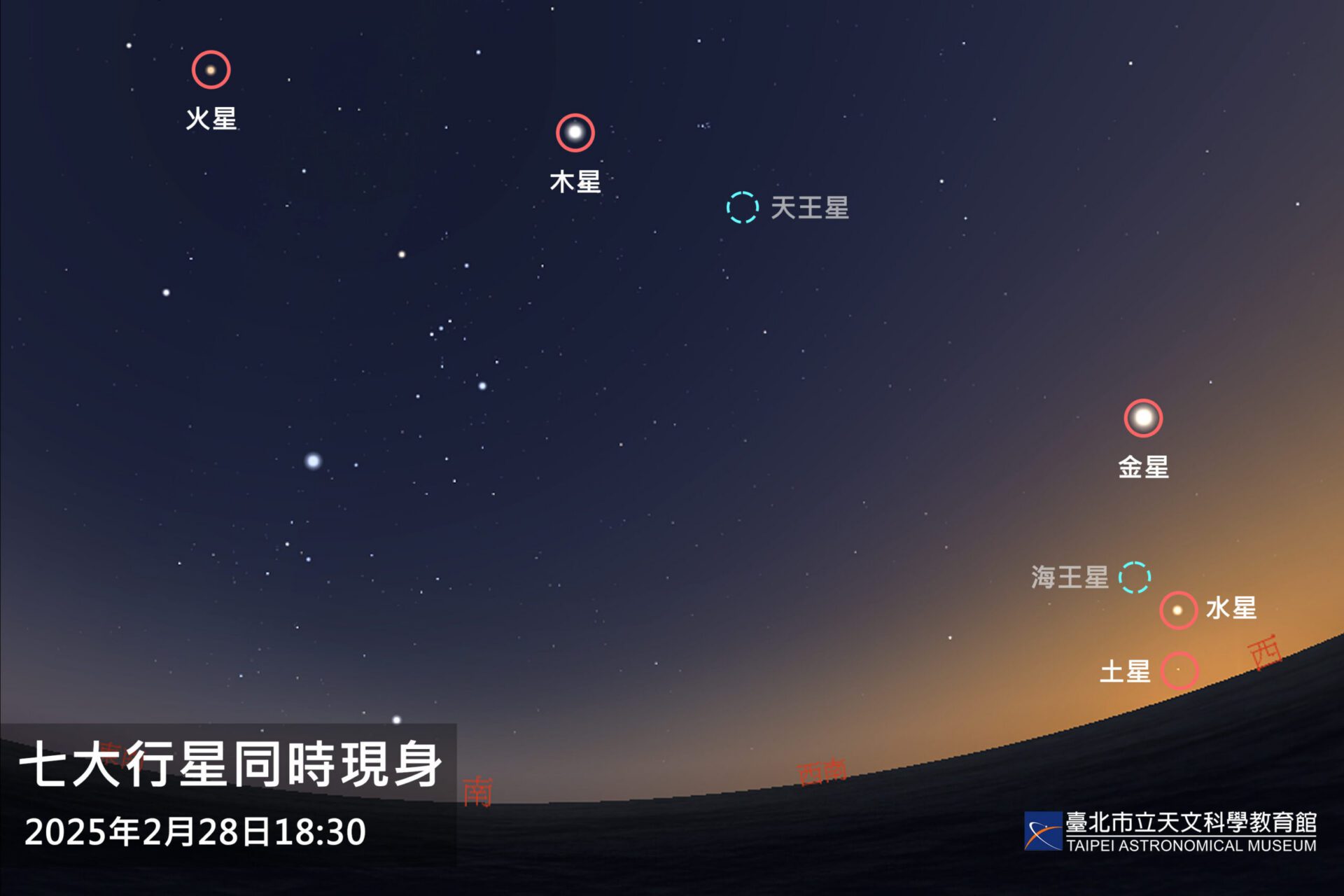 就在今晚！天文奇景「七星連珠」登場 下次再等11年