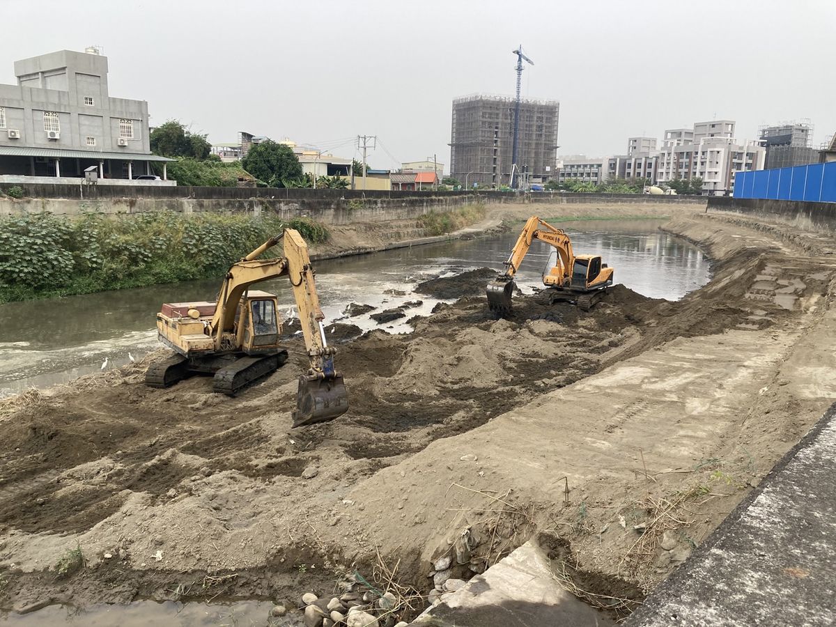 因應汛期 高市水利局提早準備積極備戰