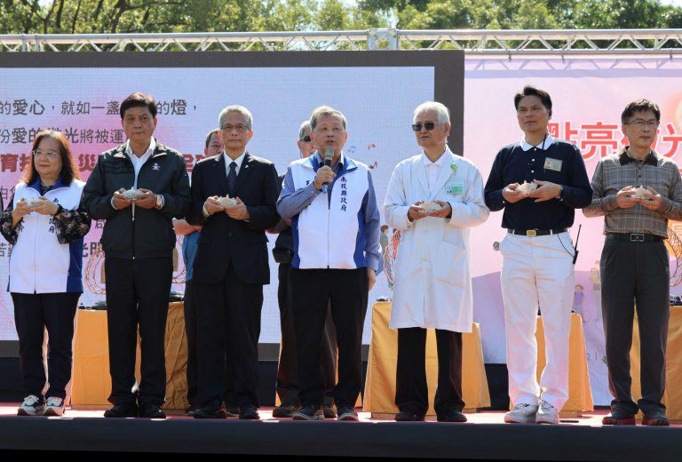 南投縣政府響應慈濟大愛　點亮微光讓愛飛揚園遊會