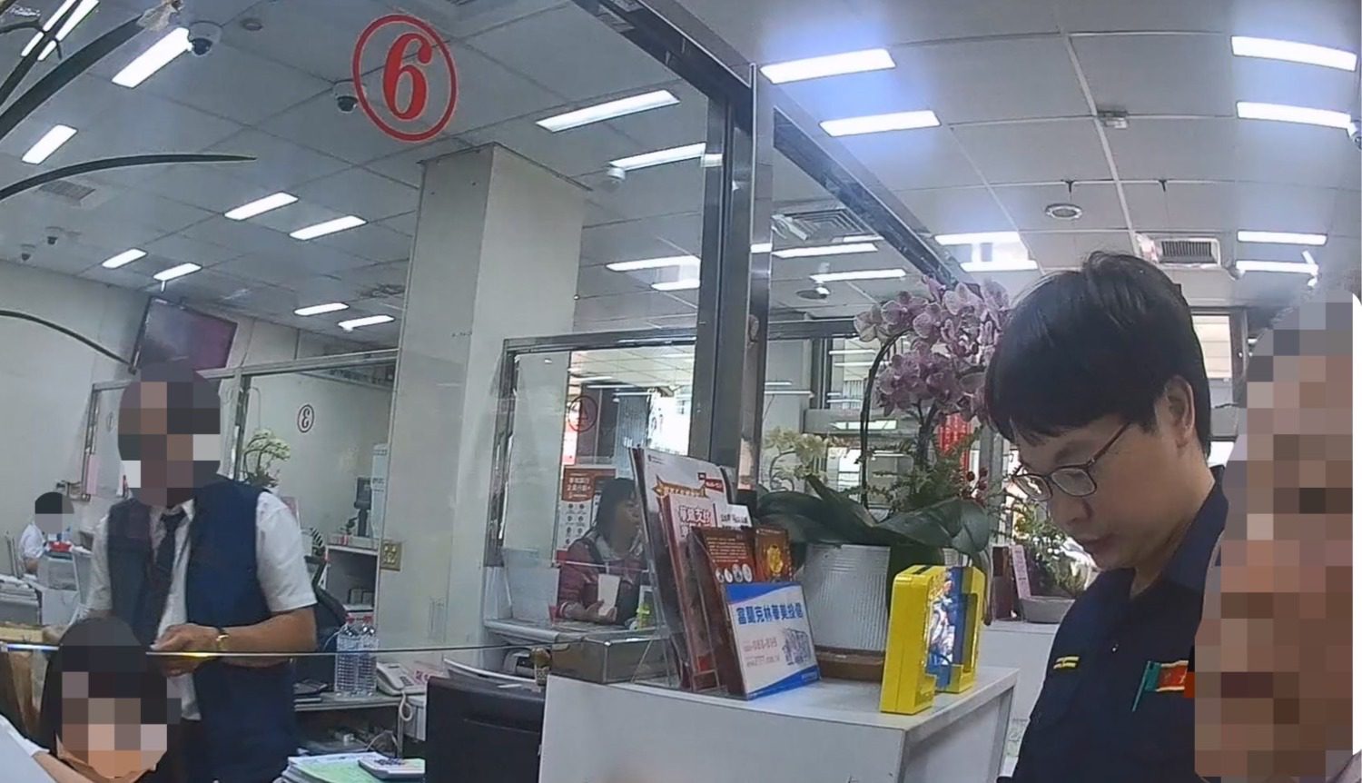 小港即時戳破老梗   保住婦人養老金免受假冒親友詐財