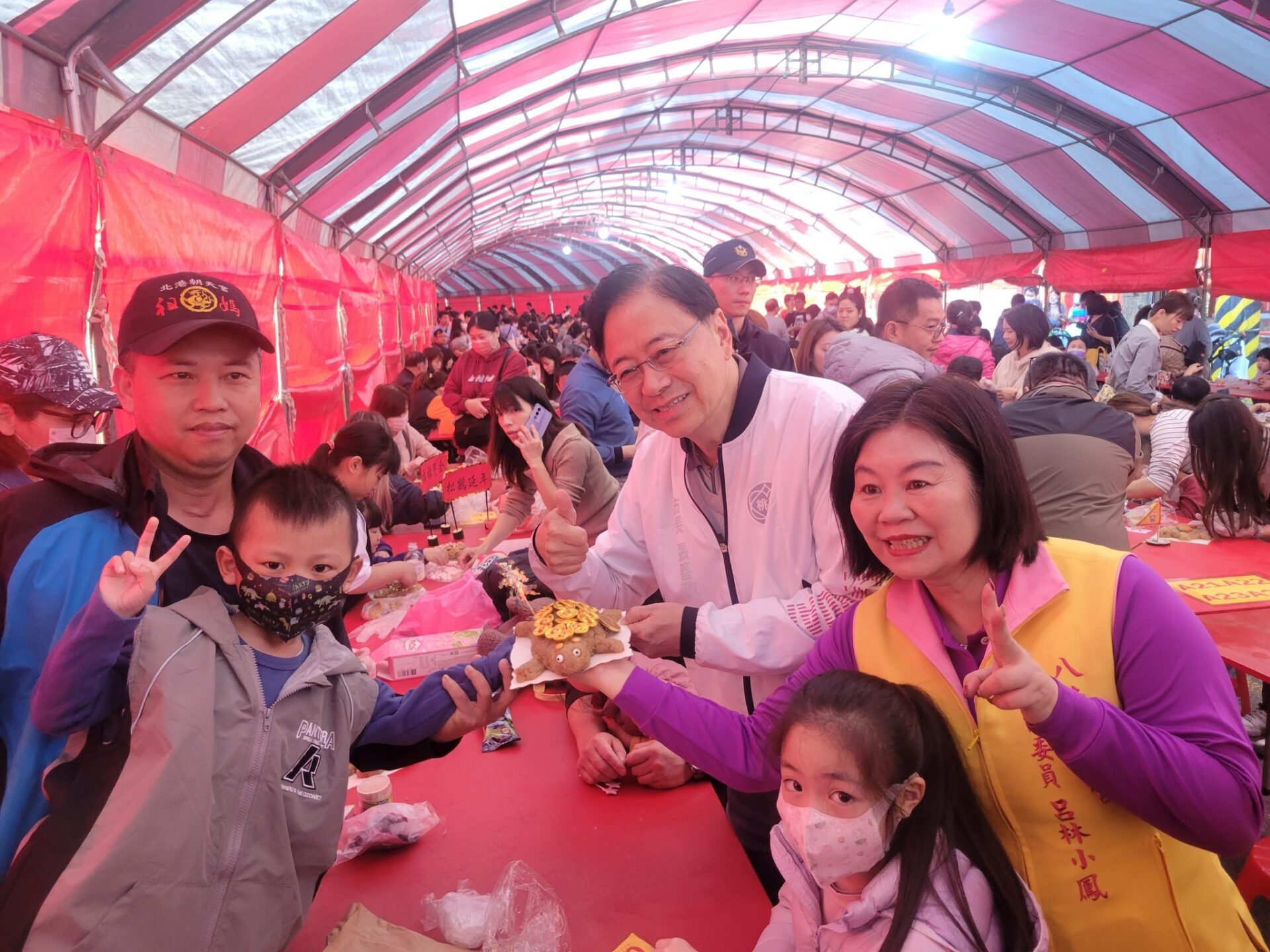 八德三元宮祈龜活動熱鬧登場 傳承珍貴文化記憶 八德三元宮祈龜活動熱鬧登場 傳承珍貴文化記憶