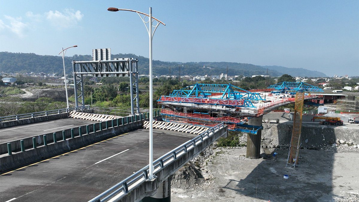 東豐快速道路再突破!鯉魚脊背橋4月合攏、公老坪隧道開工 全線目標118年通車 東豐快速道路再突破!鯉魚脊背橋4月合攏、公老坪隧道開工 全線目標118年通車