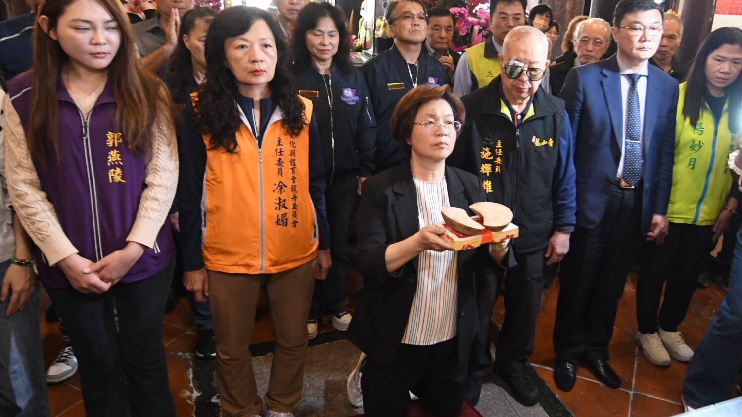 彰化龍王祭　擲6聖筊擇定5/3舉行