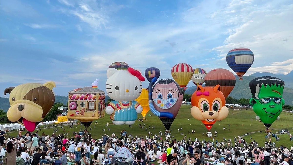 熱氣球嘉年華15周年 3/30無人機揭曉神秘新IP! 熱氣球嘉年華15周年 3/30無人機揭曉神秘新IP!
