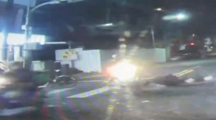 台東市驚傳當街砍人  警方澄清為行車糾紛 台東市驚傳當街砍人  警方澄清為行車糾紛